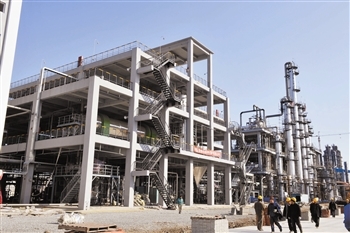 天堿新廠&ldquo;心臟&rdquo;到位 可年產80萬噸聯堿等產品-天堿-北方網-新聞中心