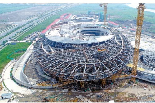 耗資近5億的上海新地標 科技大片般的建筑奇觀，門票僅15元